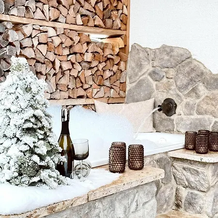 Dağ evi Wildrose Wagrain